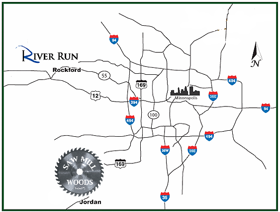 Current Projects Map