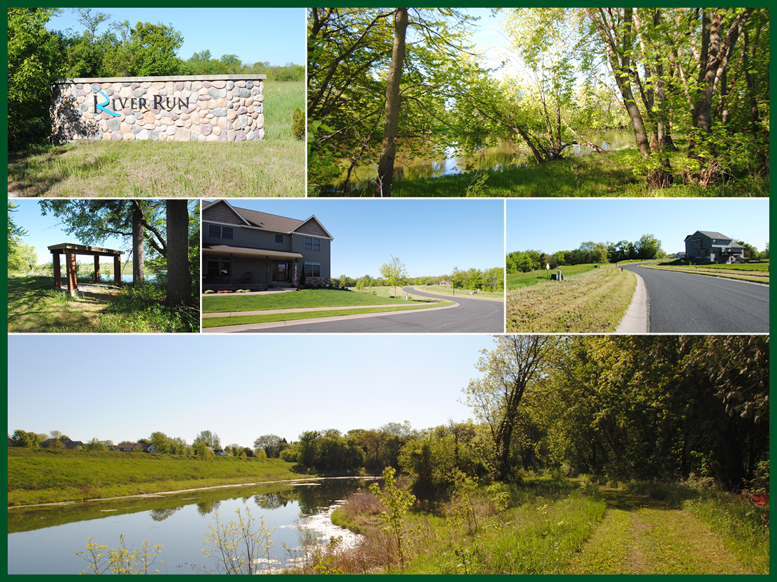 River Run Collage