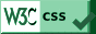 Valid CSS!